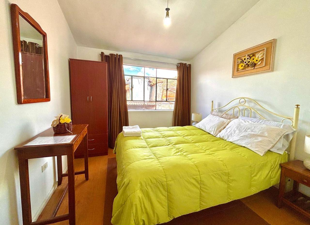 La Casa De Sebas Panzió Cuzco Kültér fotó